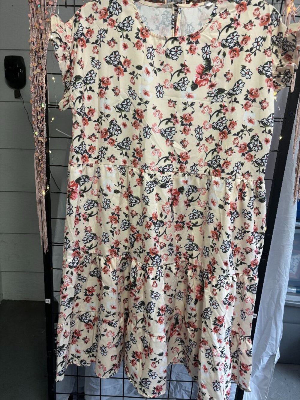 Ladies XL NWOT Summer Dress